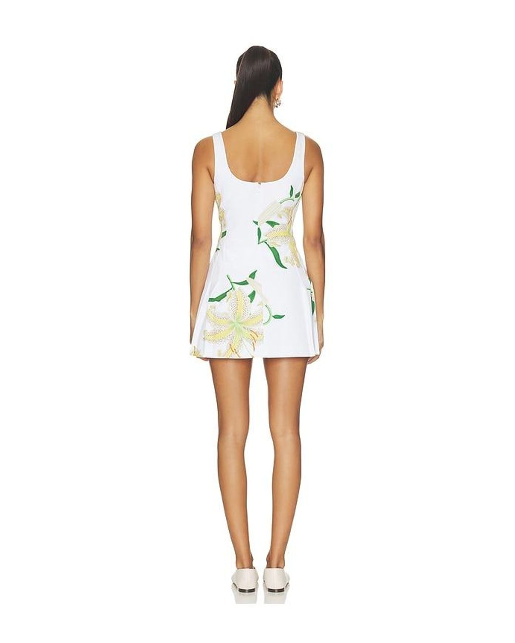 Malbon White X Markarian Gia Dress