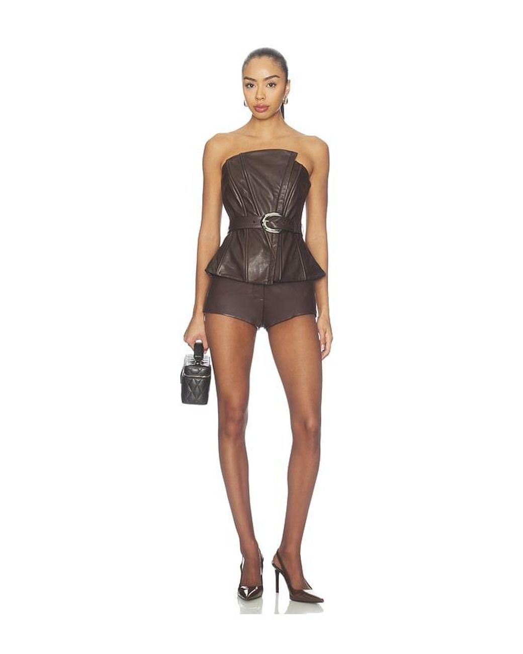 Lamarque Brown X Revolve Cala Top