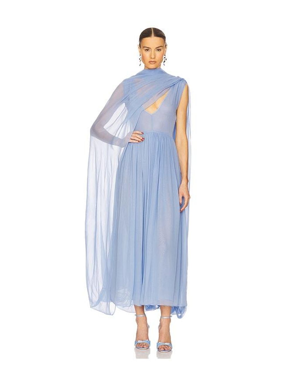 Helsa Blue The Sabine Dress