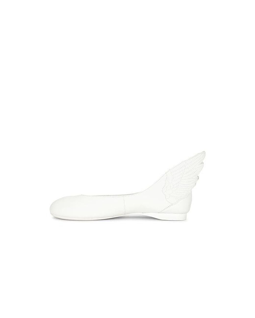 Jeffrey Campbell White Talaria Flat