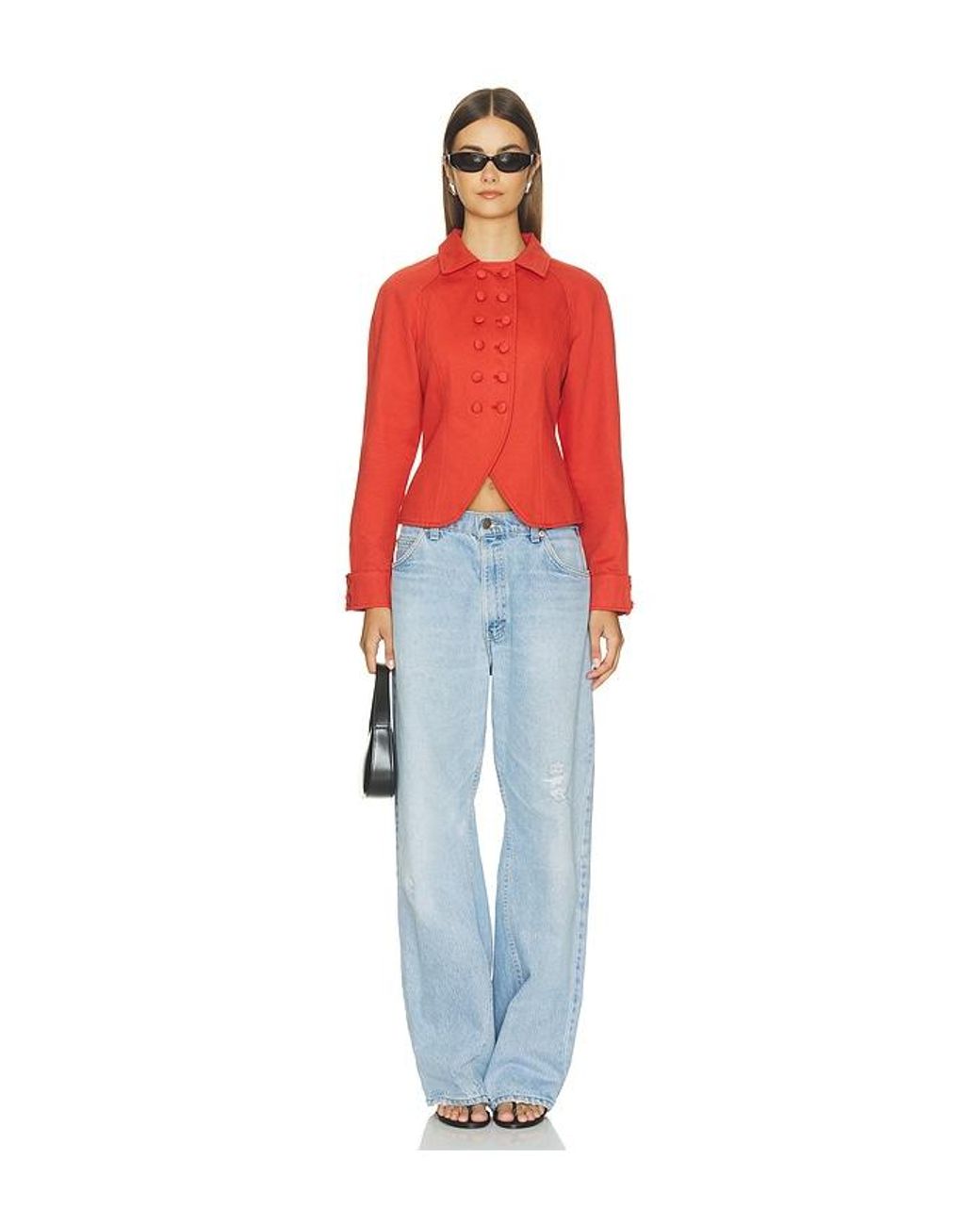 Lioness Red Form Jacket