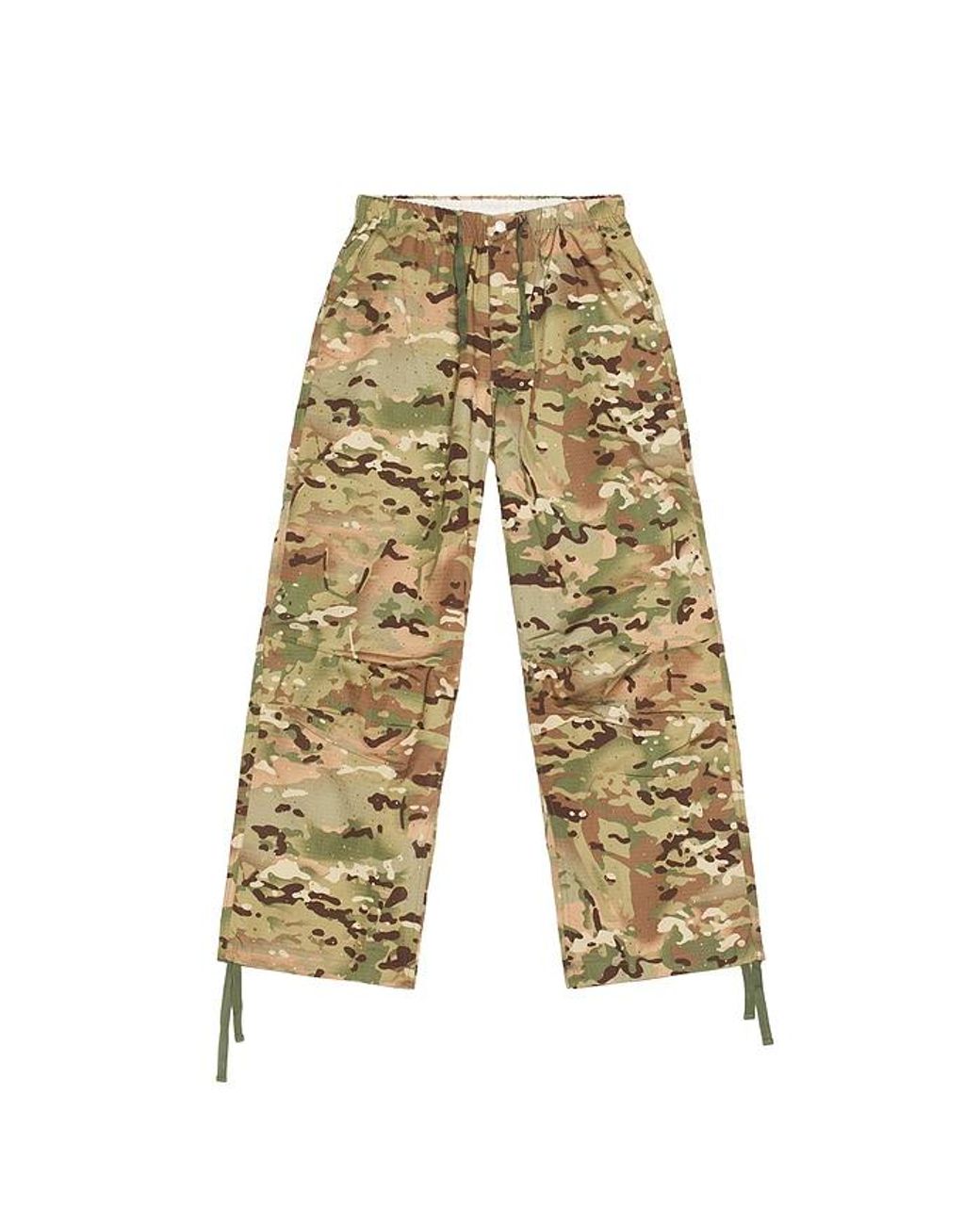Pleasures Metallic Gem Wide Pants for men