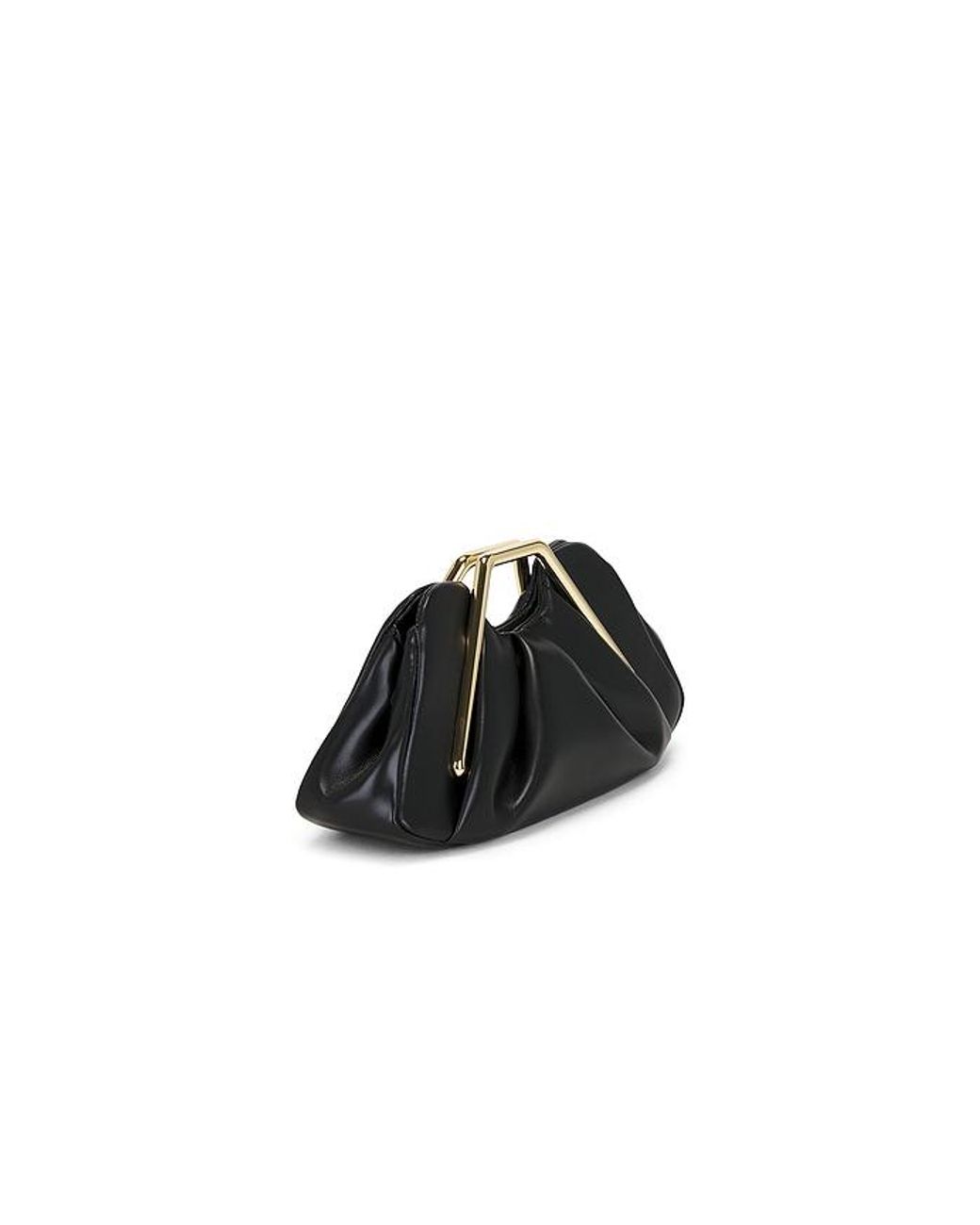 JW PEI Black Lila Clutch