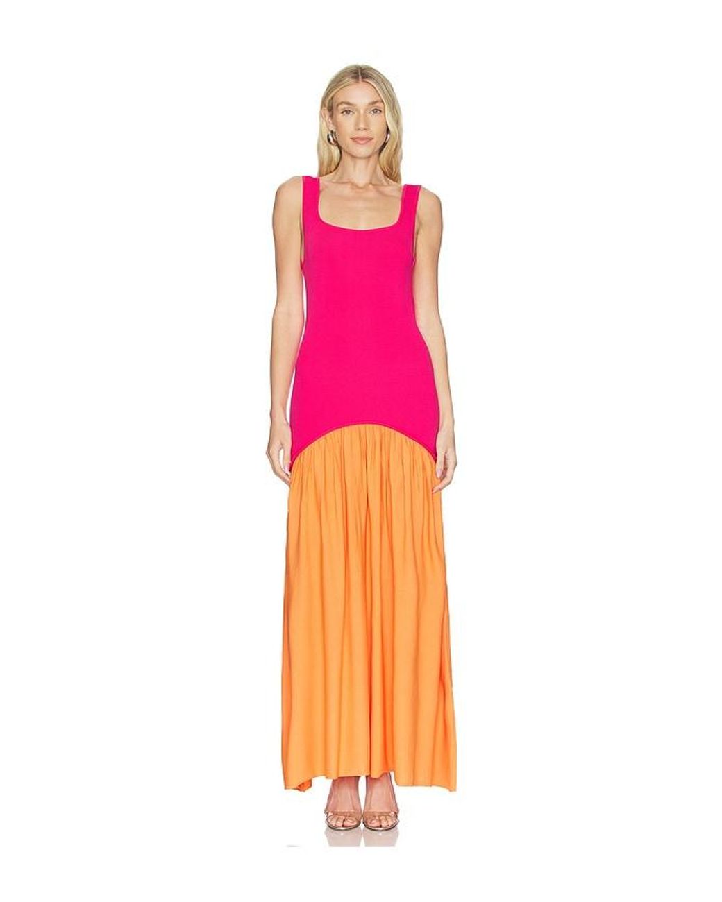 Solid & Striped Pink The Camila Dress