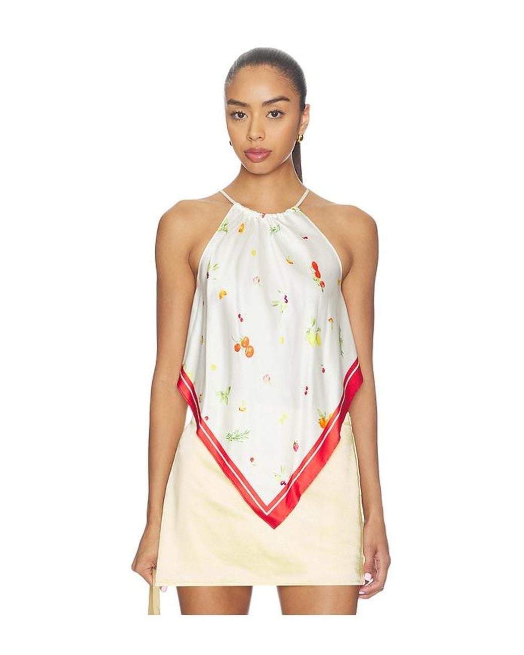 Lovers + Friends Pink Irma Top