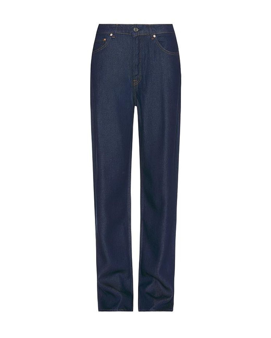 GRLFRND Blue Bella Low Rise Boyfriend