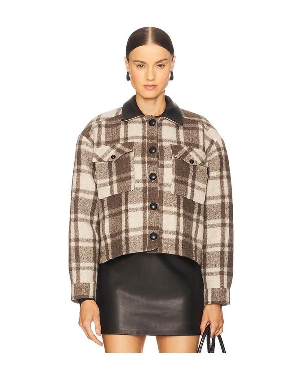 IRO Brown Jiura Jacket