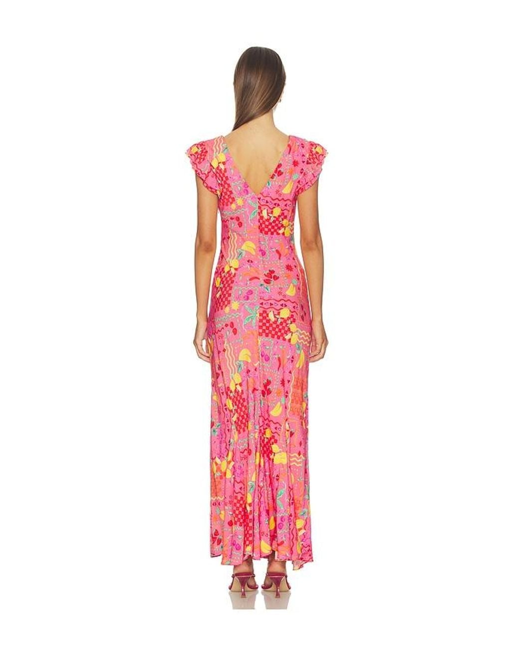 Beach Riot Red Elodie Dress