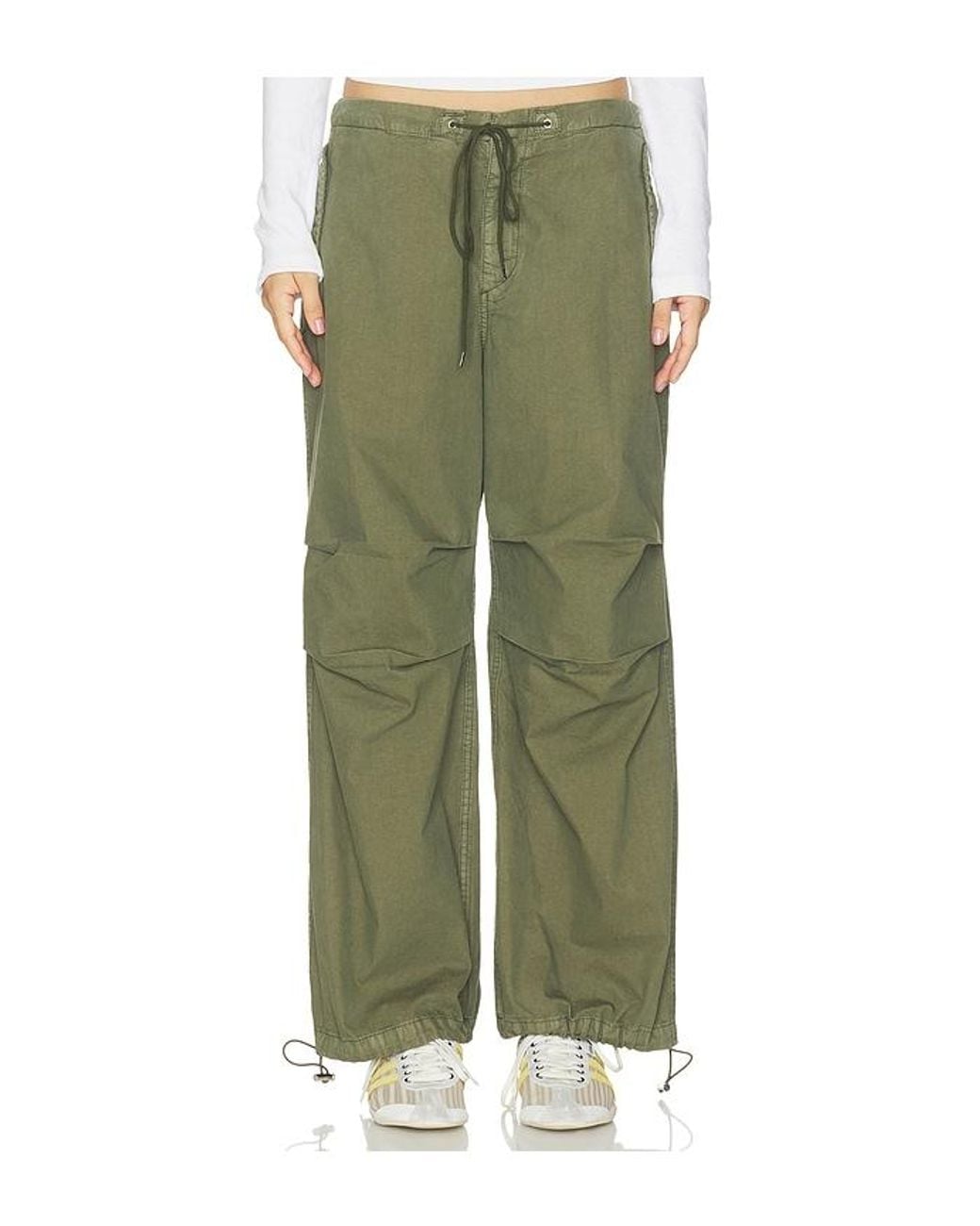 Re/done Green Outer Pant