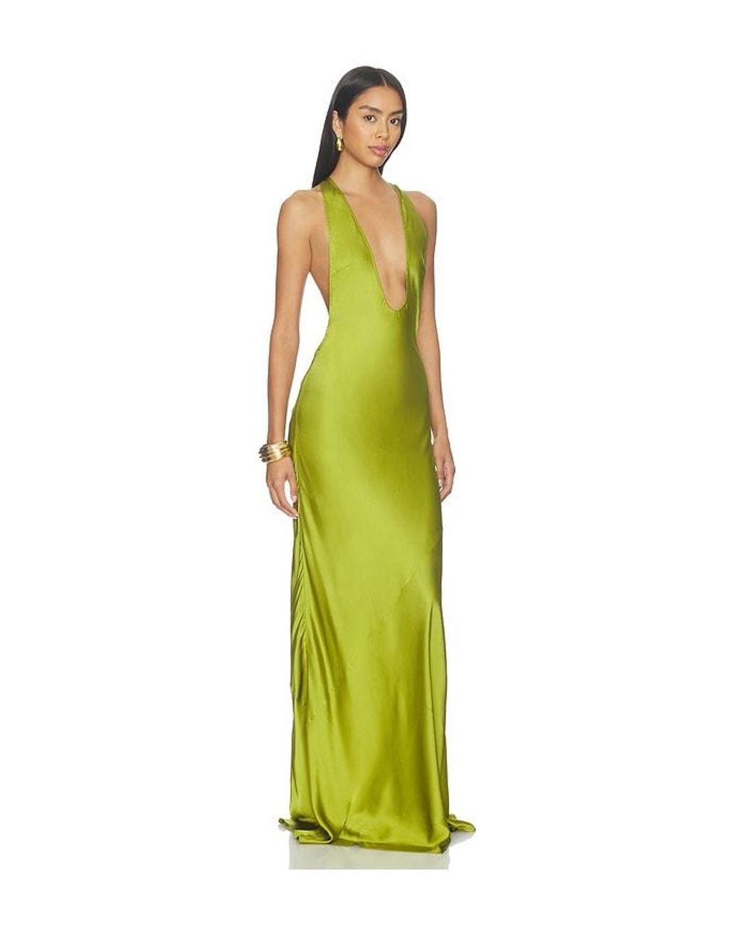 Nbd Yellow Pushpa Gown