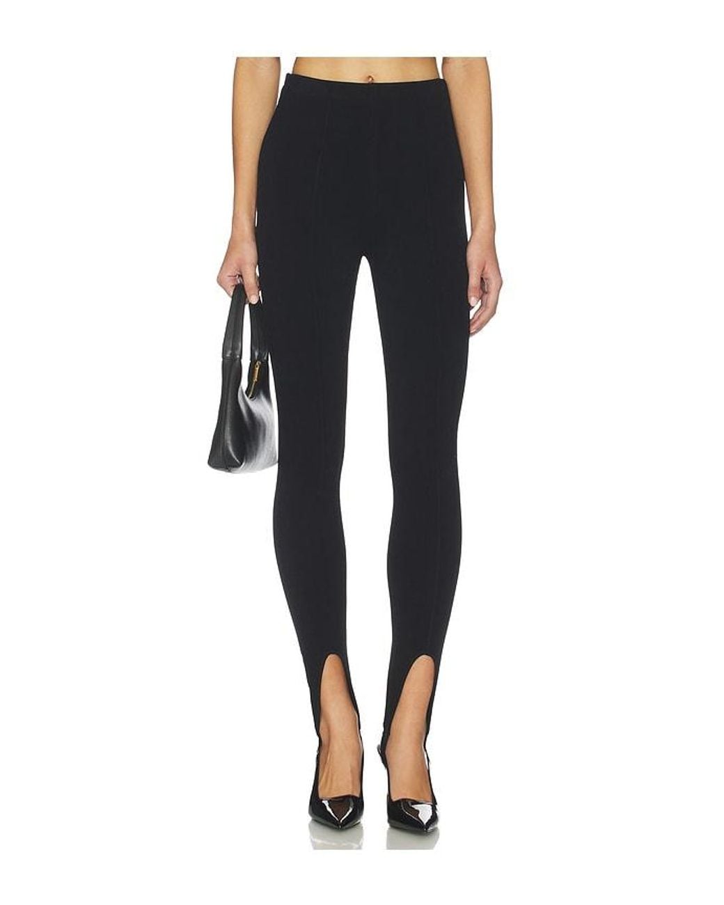 SER.O.YA Black Kelsey Stirrup Legging