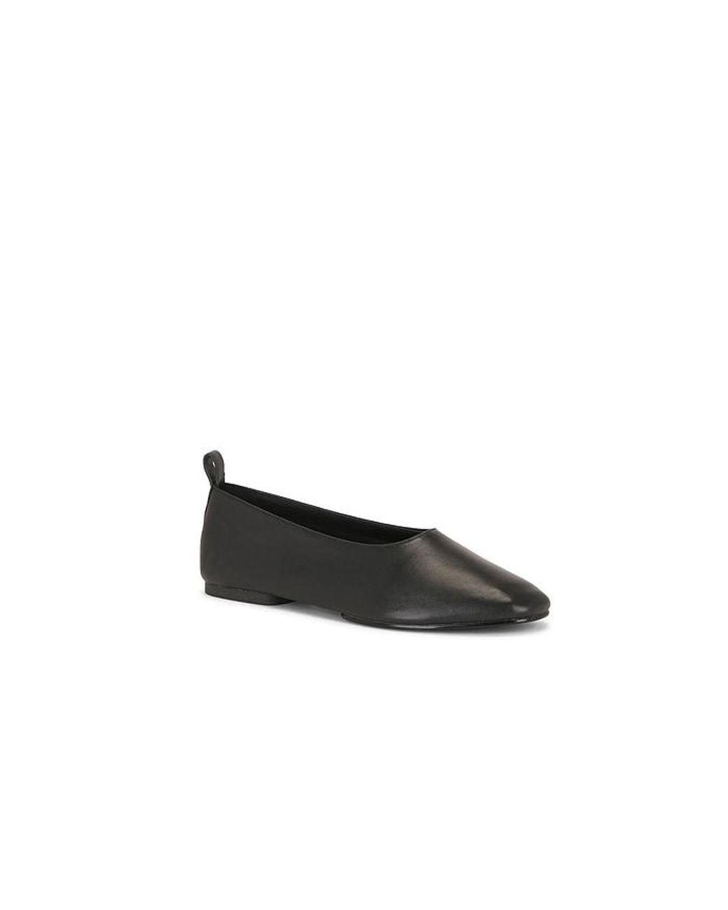 Madewell Black Freja Flat