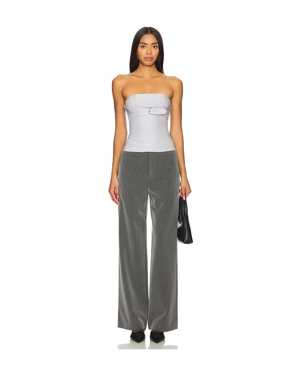 superdown Gray Oberteil Capri