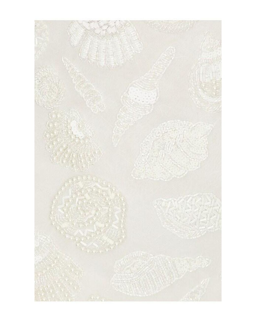 For Love & Lemons White Seaside Treasure Midi Dress