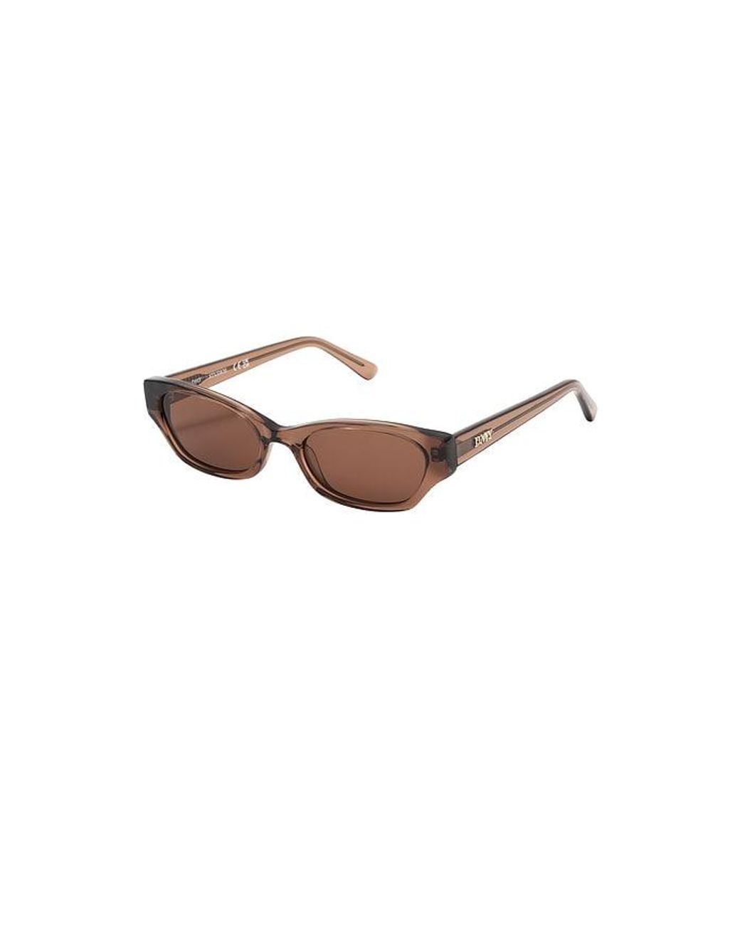 DMY STUDIOS Brown Suki Sunglassses