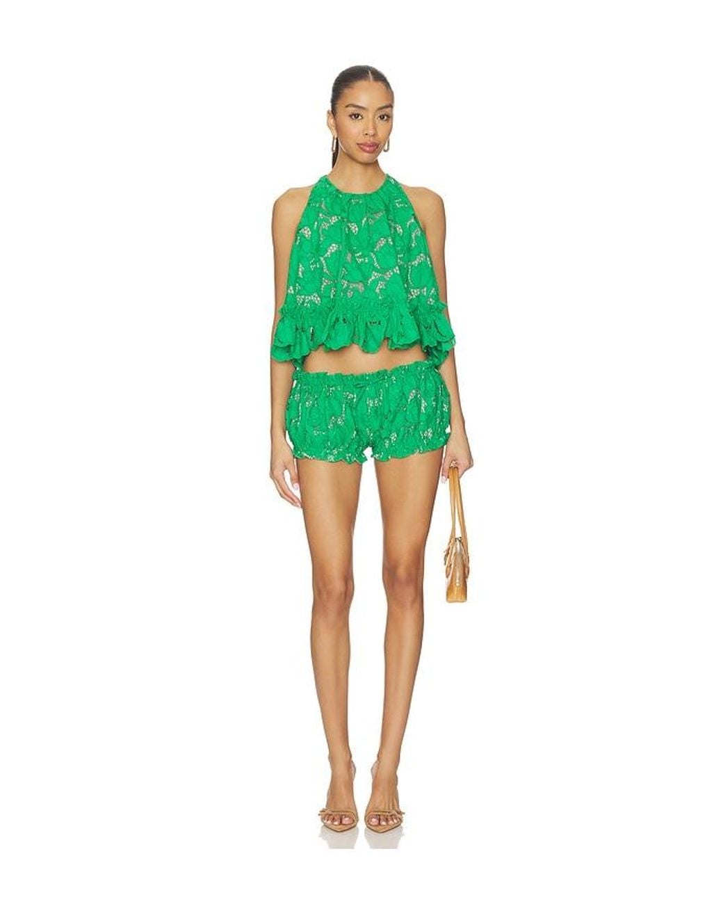 AKNVAS Green Shorts Eli
