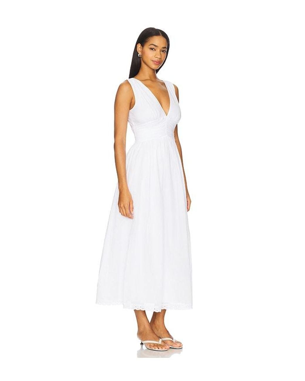 FAVORITE DAUGHTER White The Eyes Only For You Dress