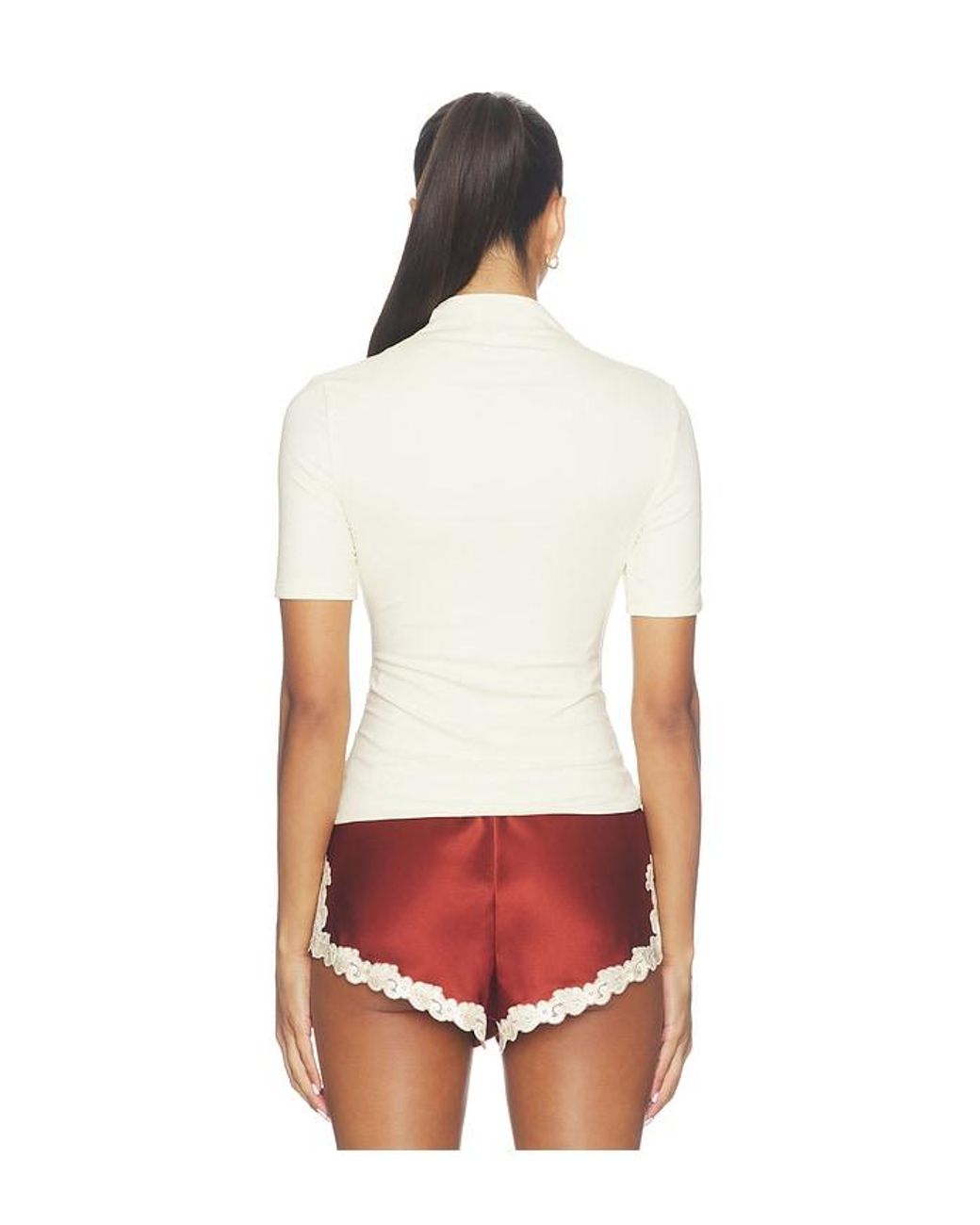 SNDY'S White Hart Top