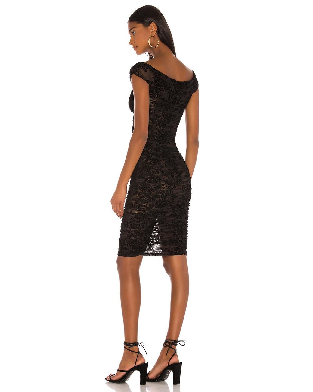 majorelle tabitha midi dress