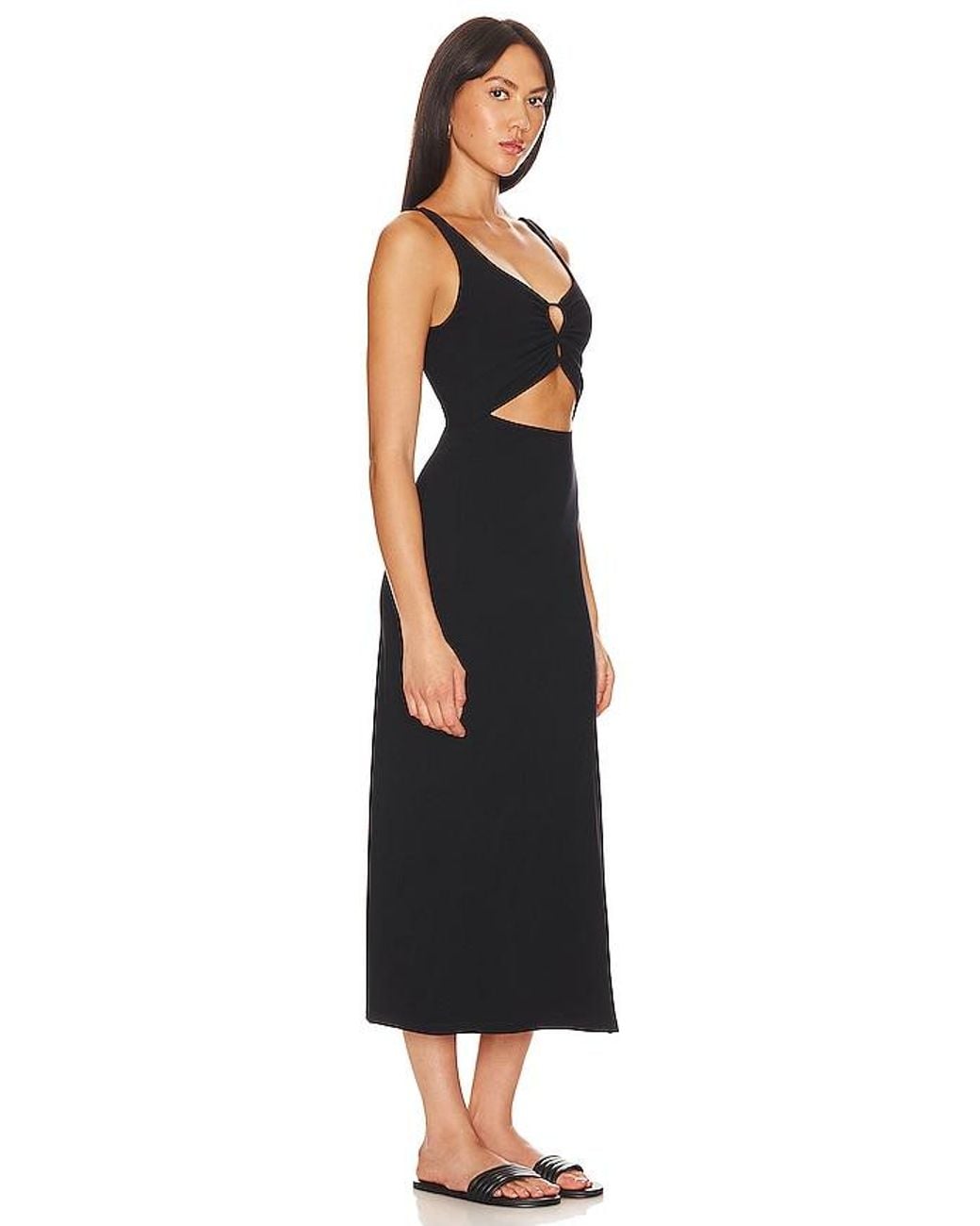 LSPACE Black Camille Dress
