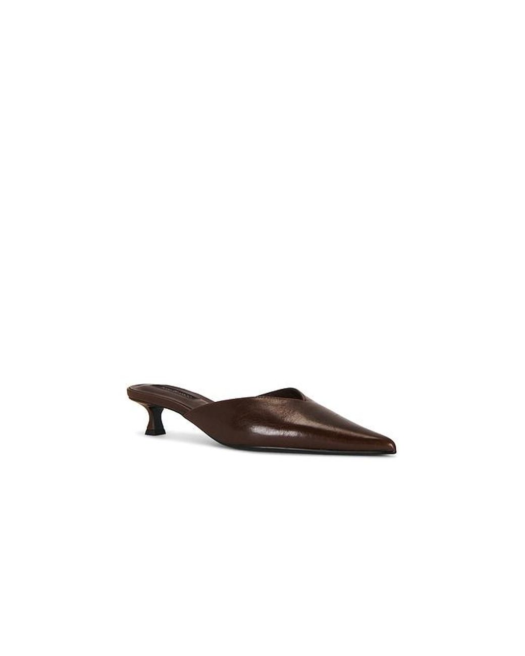 Tony Bianco White Connie Heeled Mule