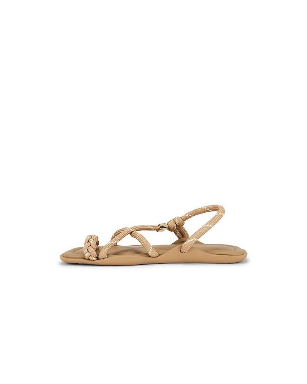 Flòwze White Fl㲠Square Sandal