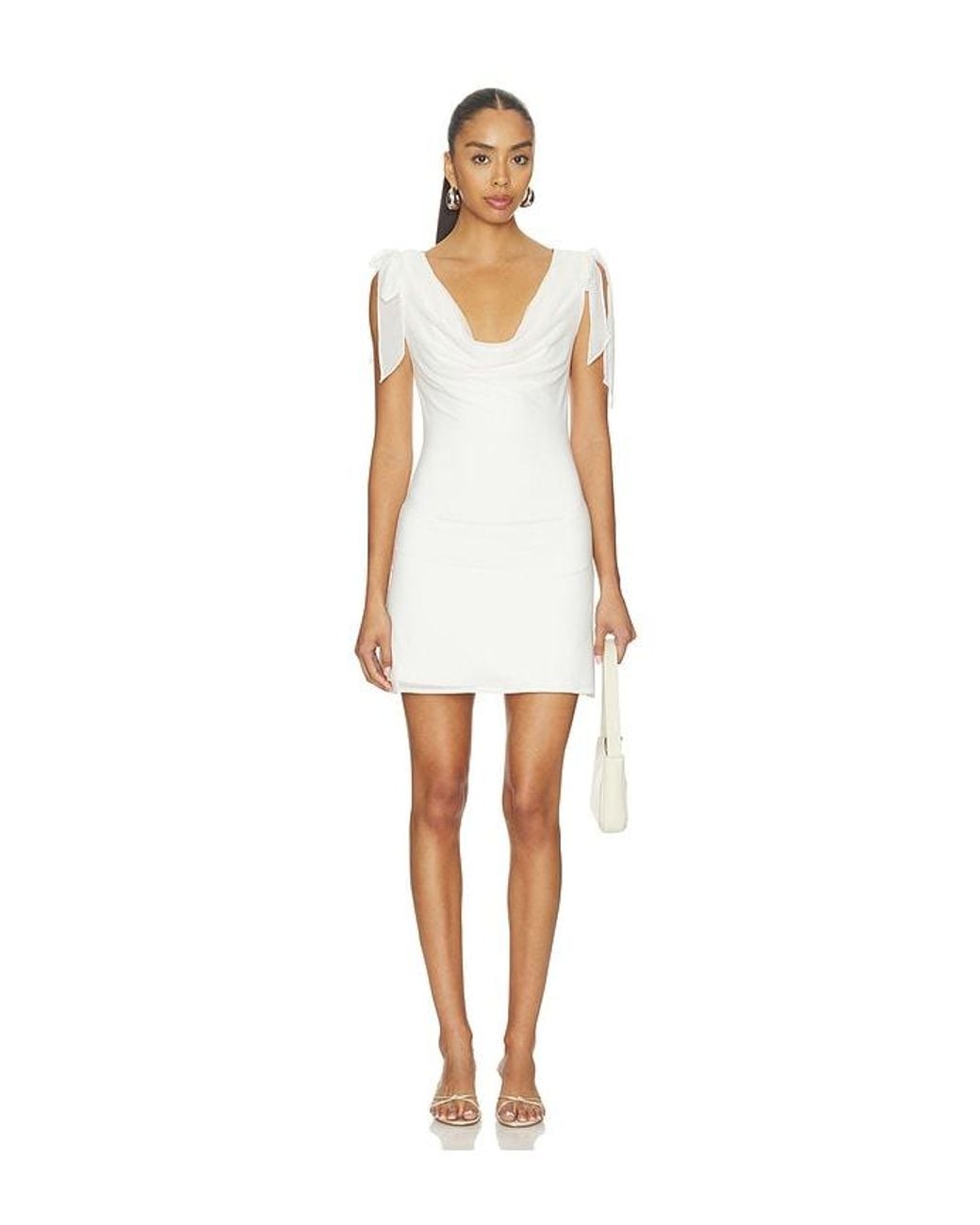 OW Collection White X Revolve Genevieve Mini Dress
