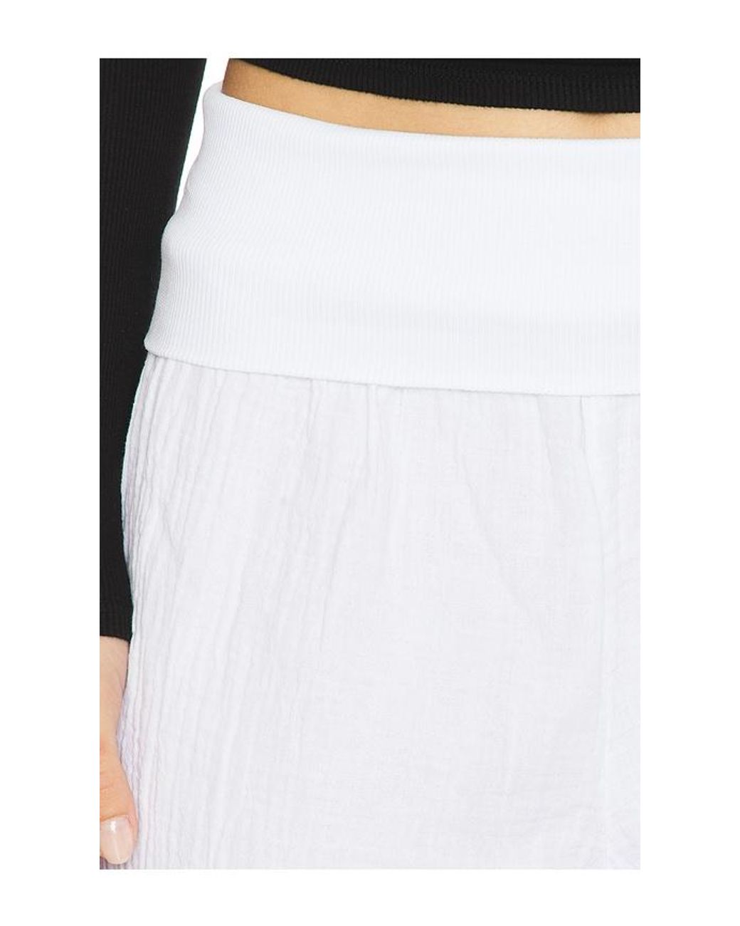 Bobi White Pant