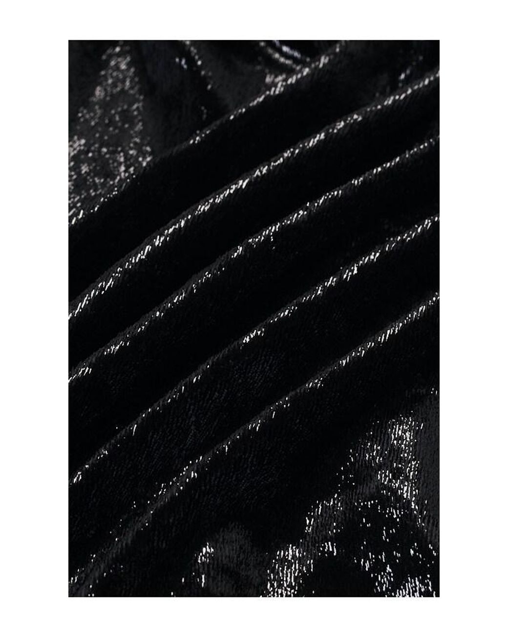 REVOLVE LOS ANGELES Black Zea Velvet & Gerogette Gown