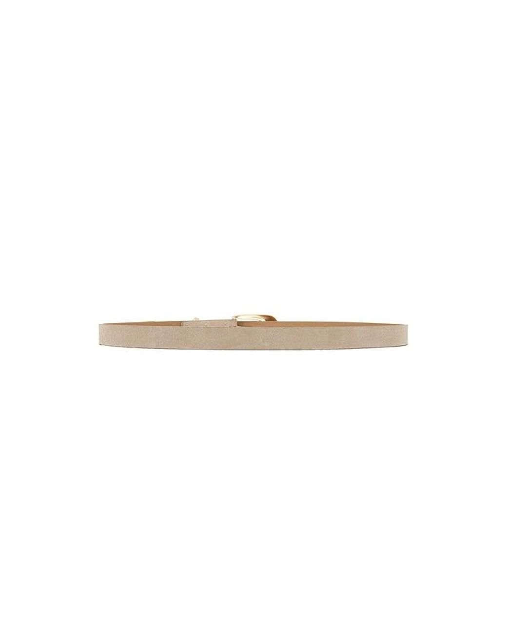 Ettika White Liquid Metal Western Belt