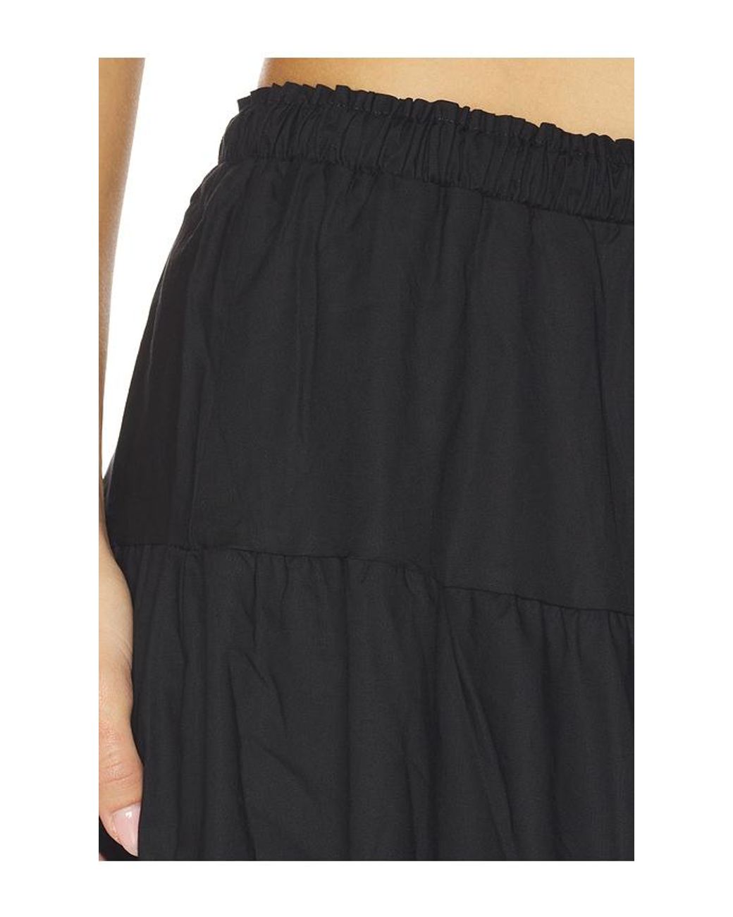 Peixoto Black Riley Maxi Skirt