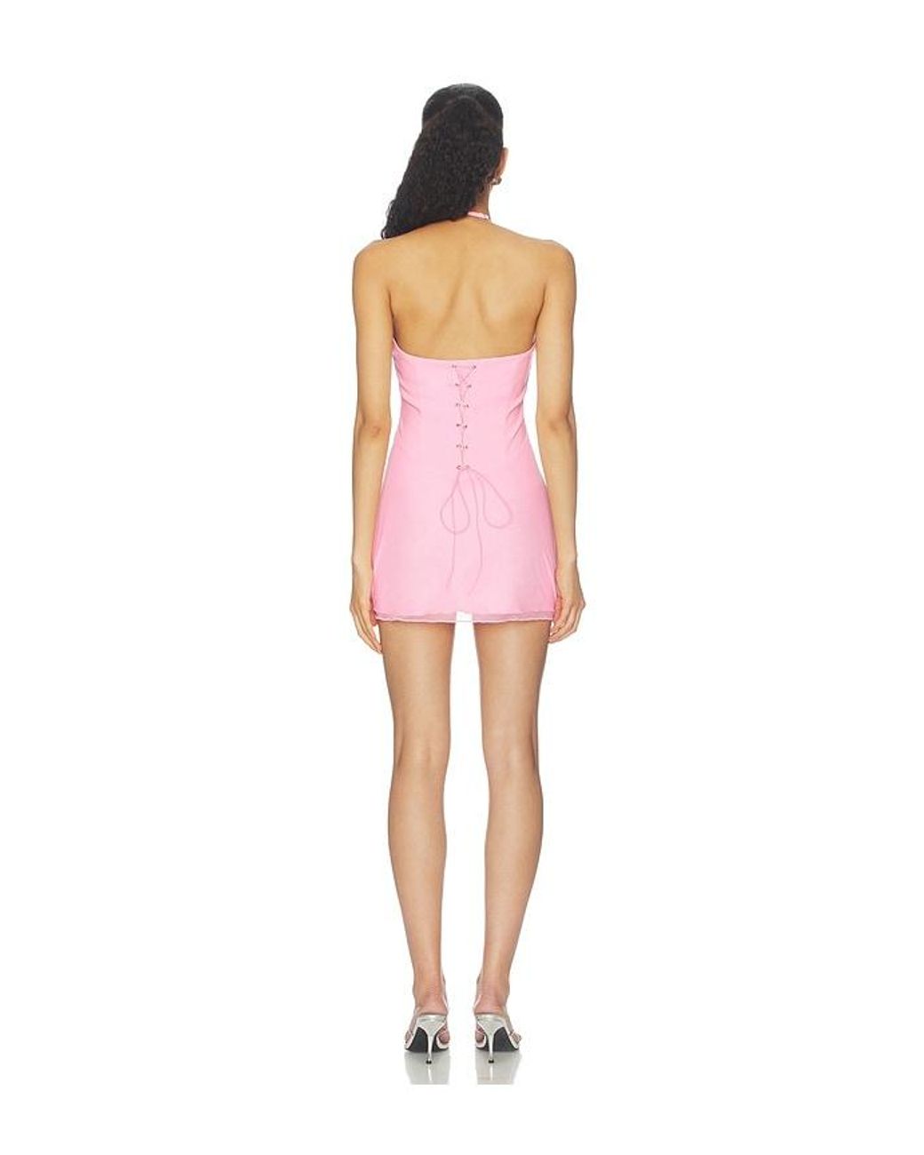 Tiger Mist Pink Lyza Dress
