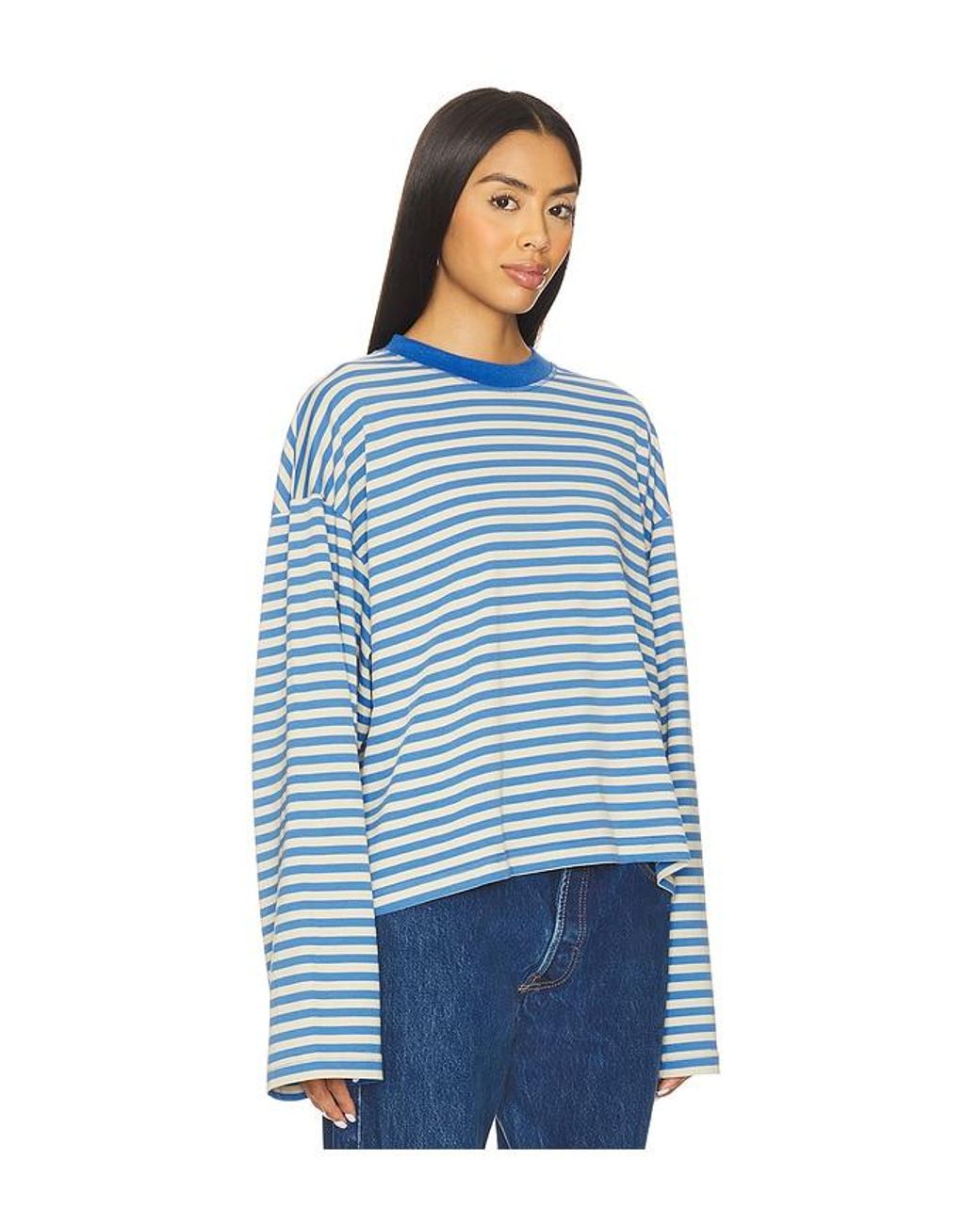 Lioness Blue Bloom Long Sleeve Top