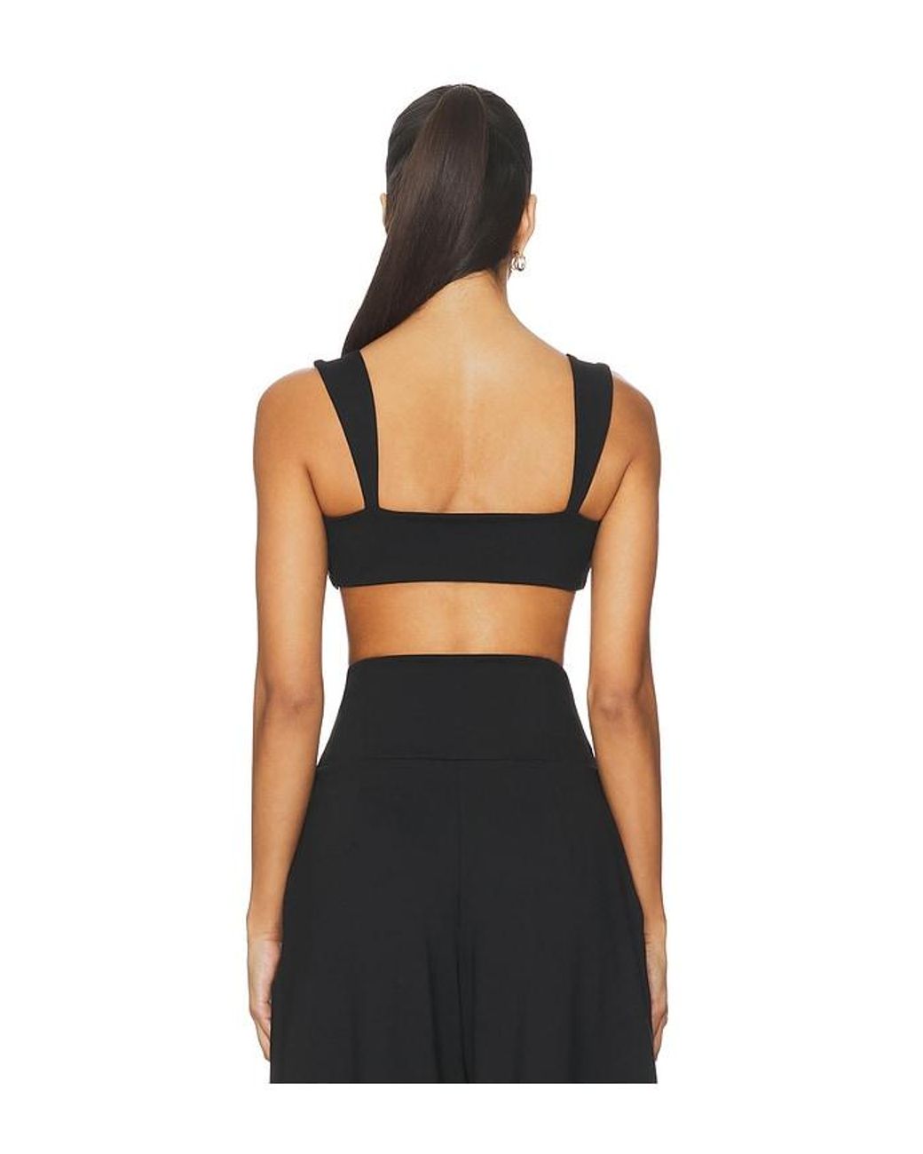 Susana Monaco Black Bralette Top