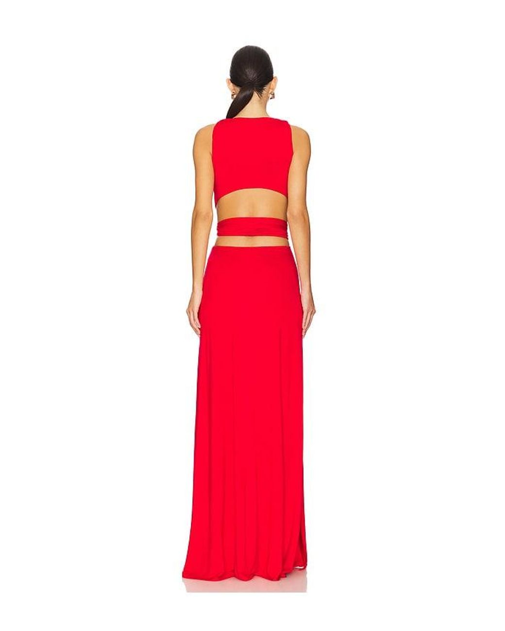 Sid Neigum Red Kleid