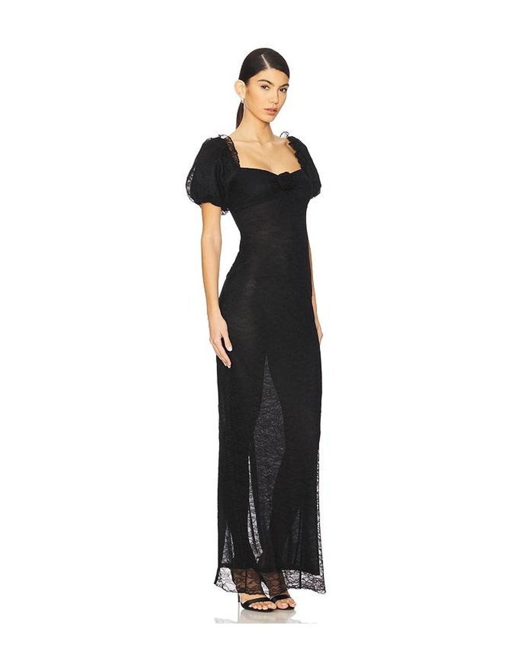 Stone Cold Fox Black X Revolve Rowan Gown