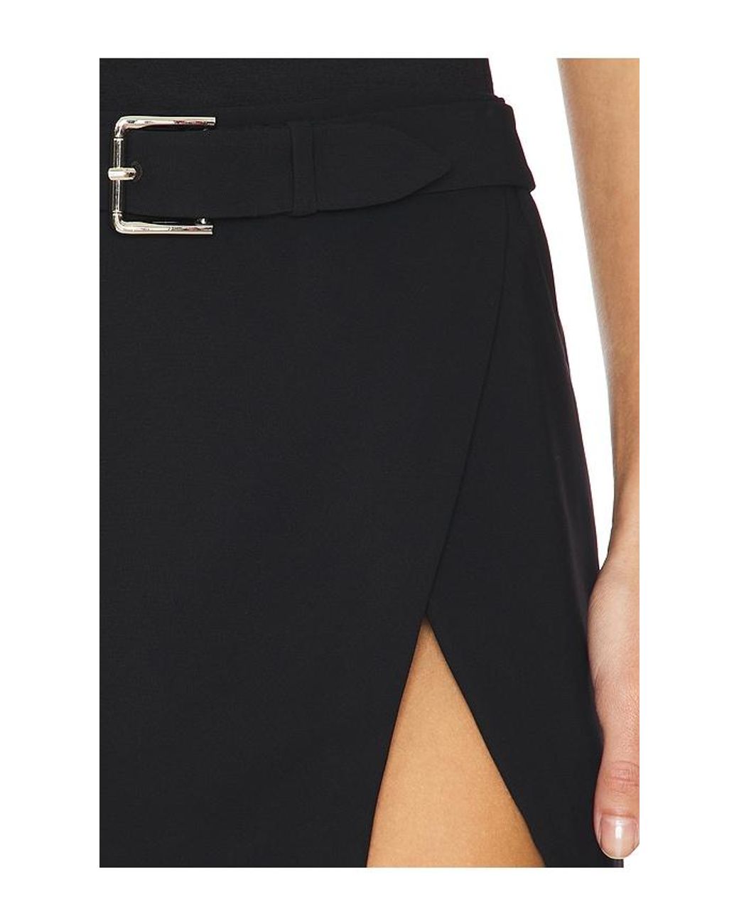 Amanda Uprichard Black Helsa Skort