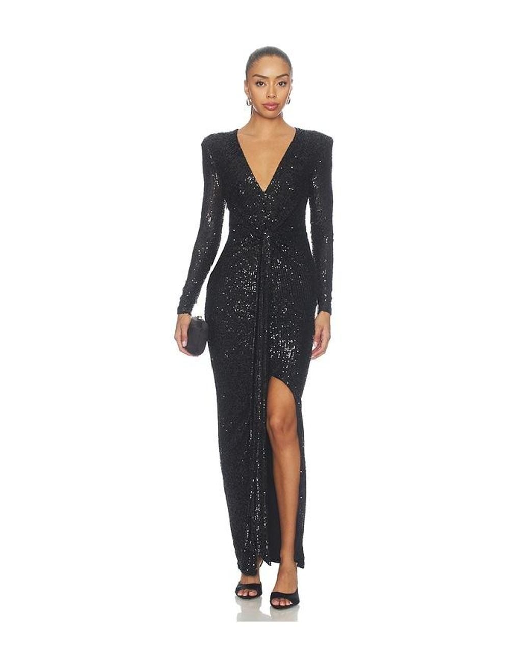Nookie Black Halo 2-Way Gown