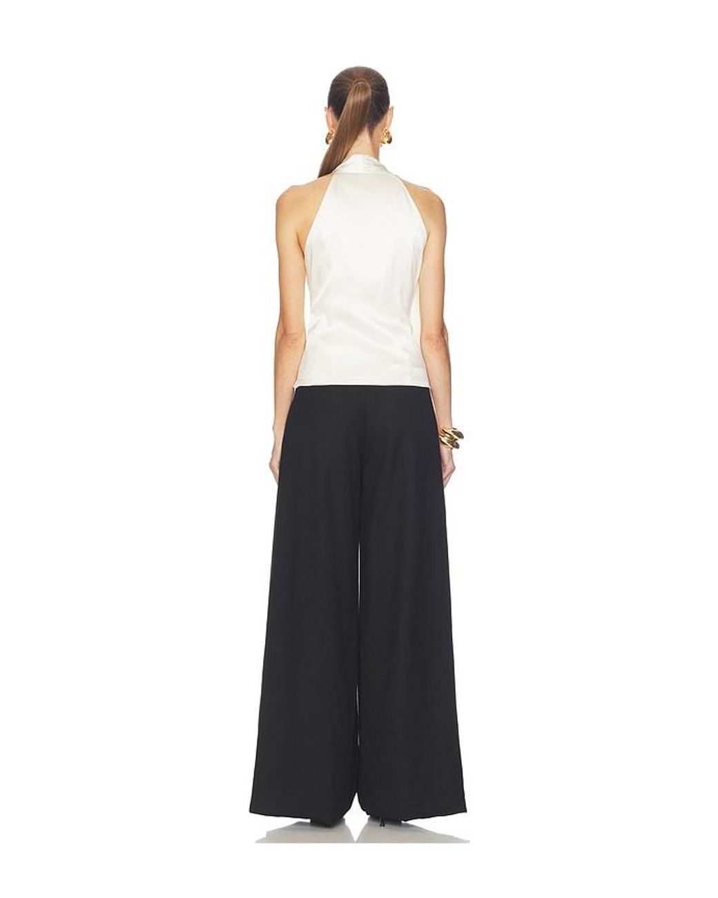 Deme by Gabriella White Storkie Top