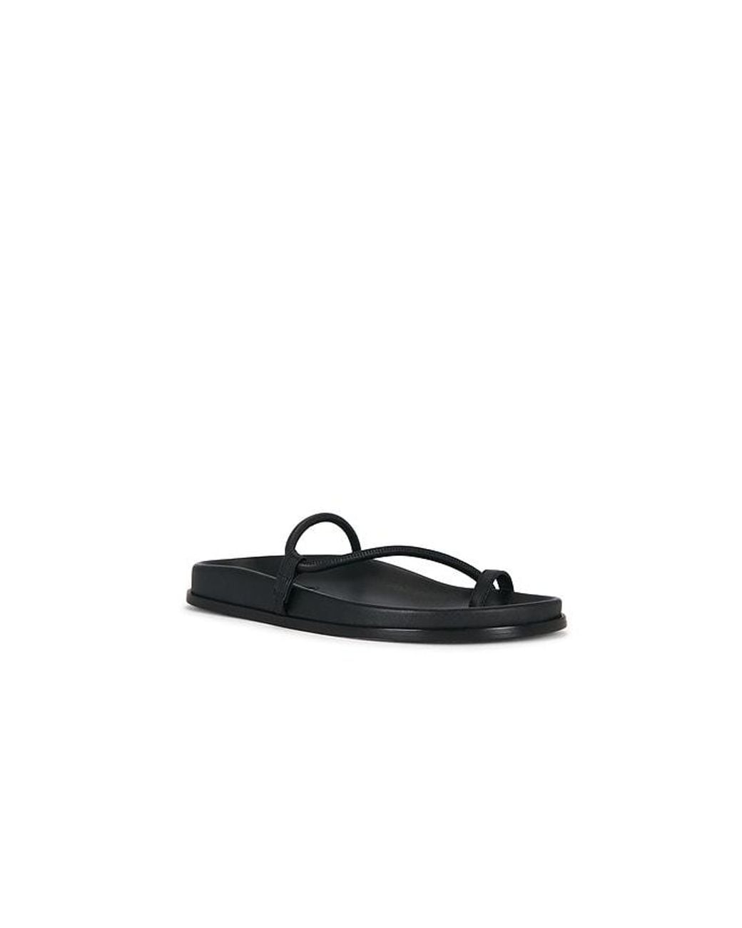 Emme Parsons Black Bari Sandal