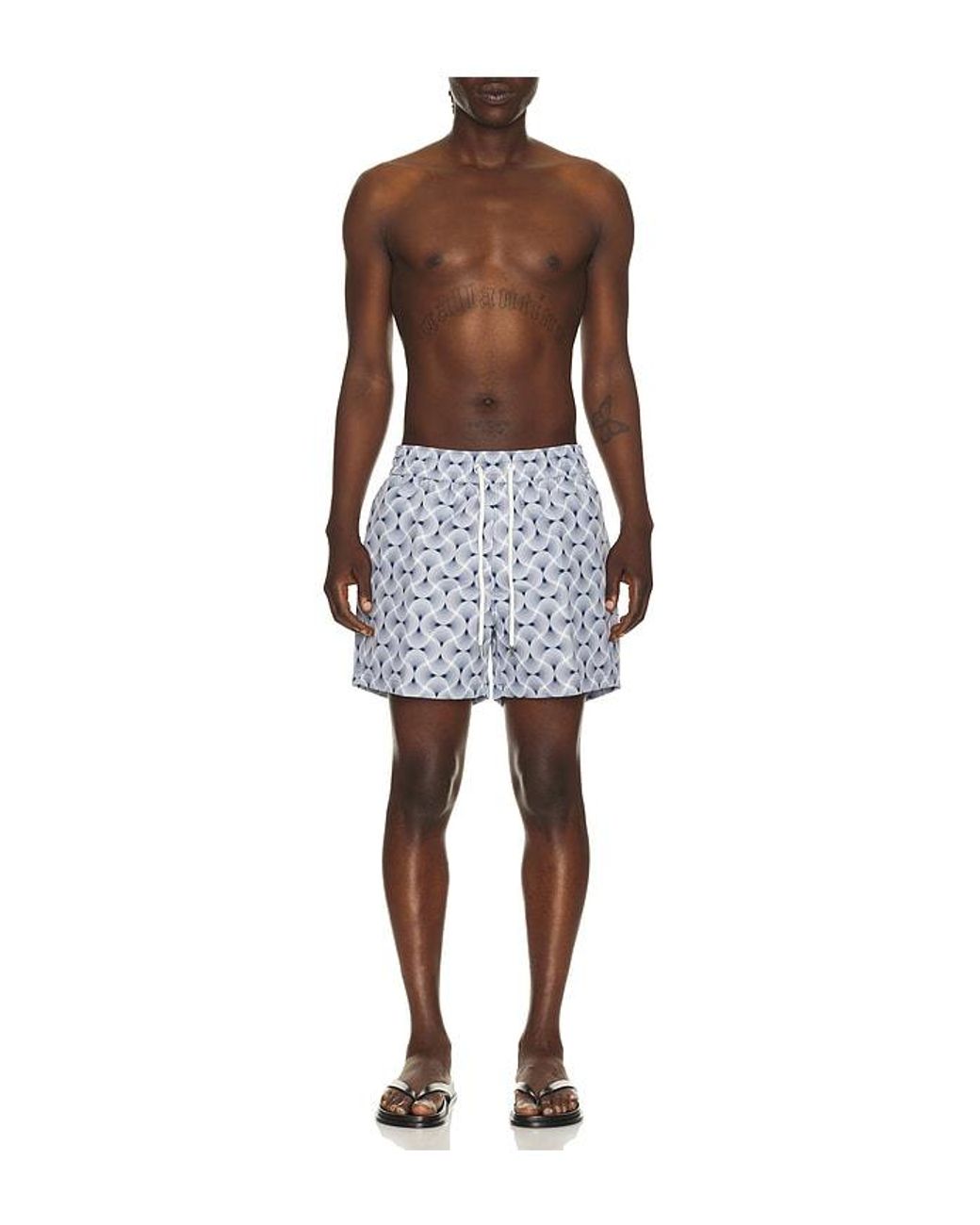 Frescobol Carioca Blue Rio Swim Short for men