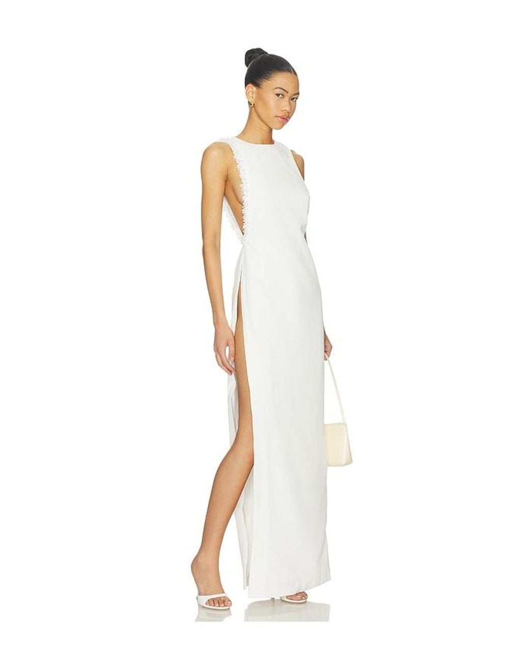 MAY MASHIAH White Molly Dress