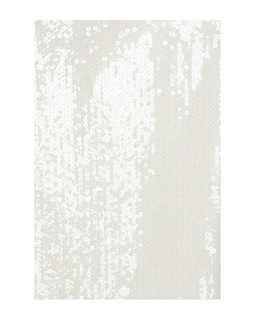 Lovers + Friends White Alexia Sequin Midi Dress