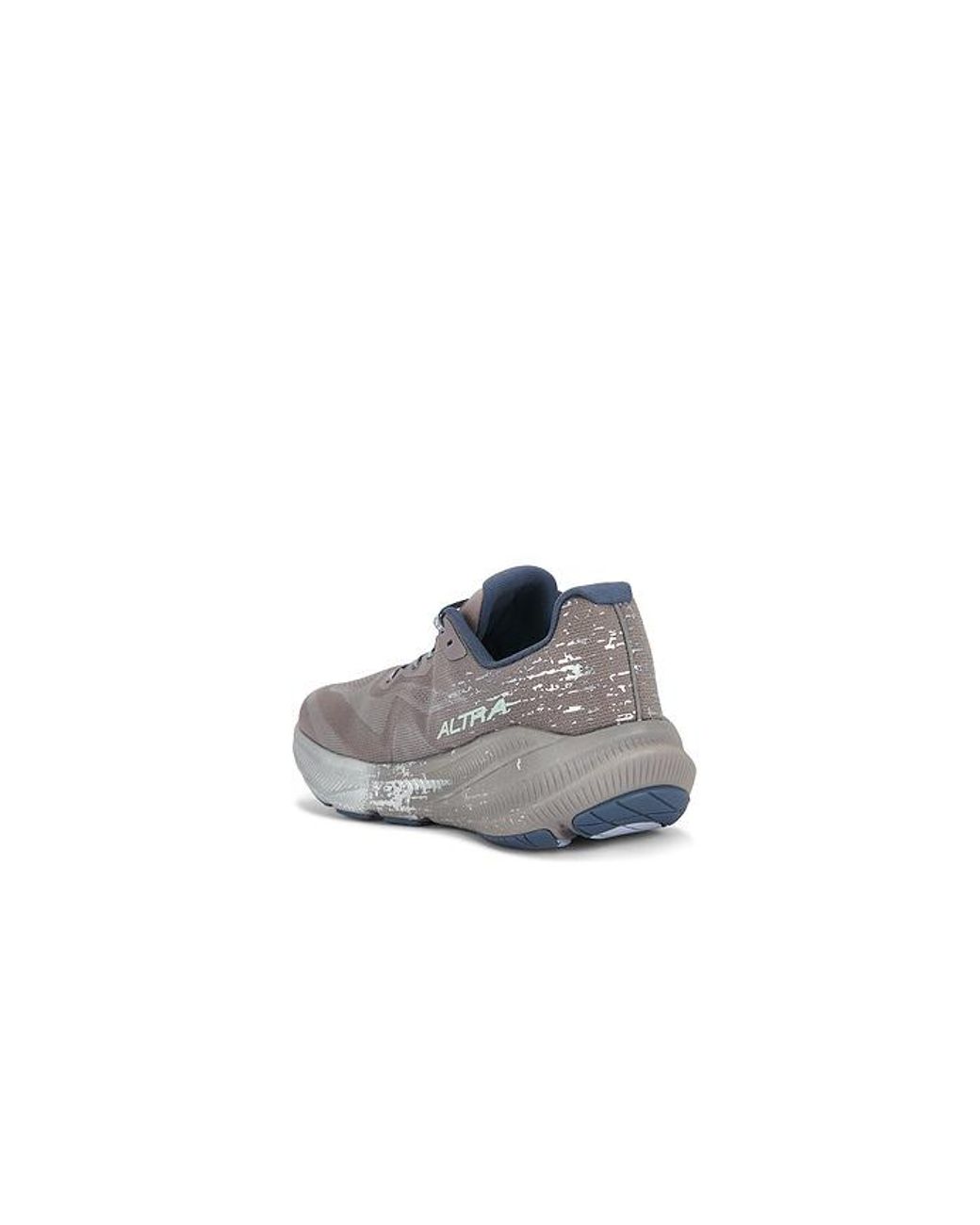 Pleasures White X Altra Running Experience Flow 3 Sneakers for men