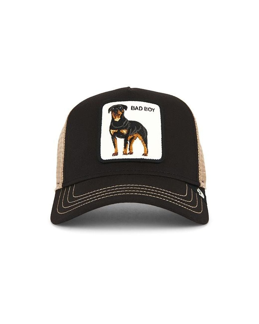 Goorin Bros Black Bad Boy Trucker Hat for men