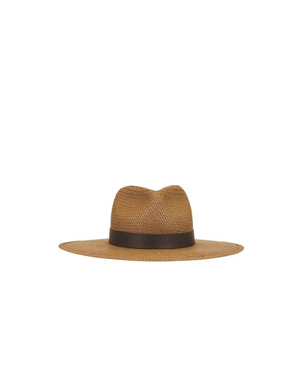 Janessa Leone Brown Zoe Hat