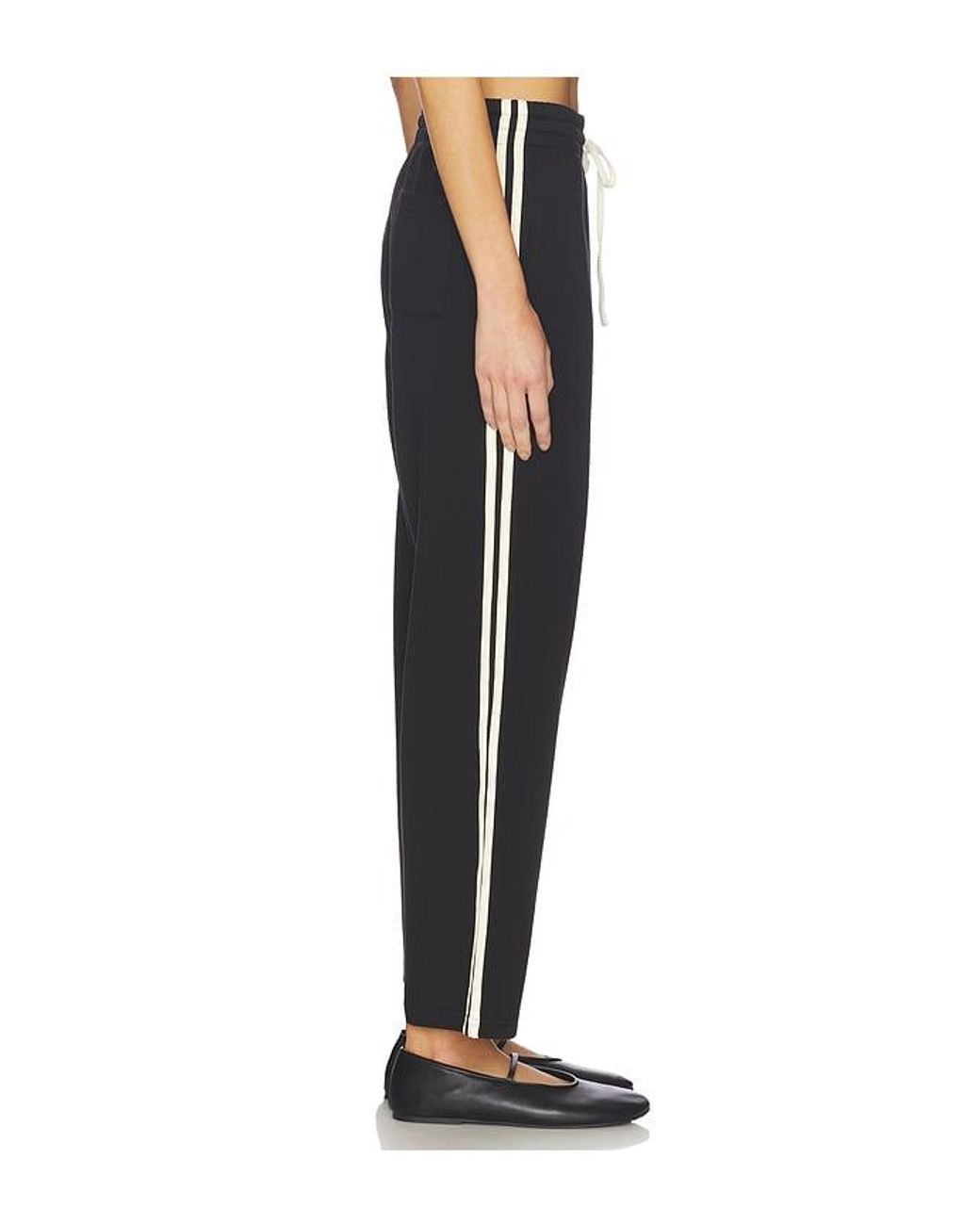 PERFECTWHITETEE Black Claud Travel Track Pant