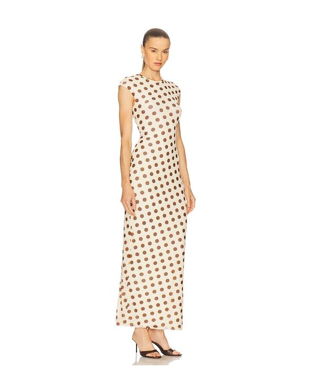 AFRM White Cody Dress