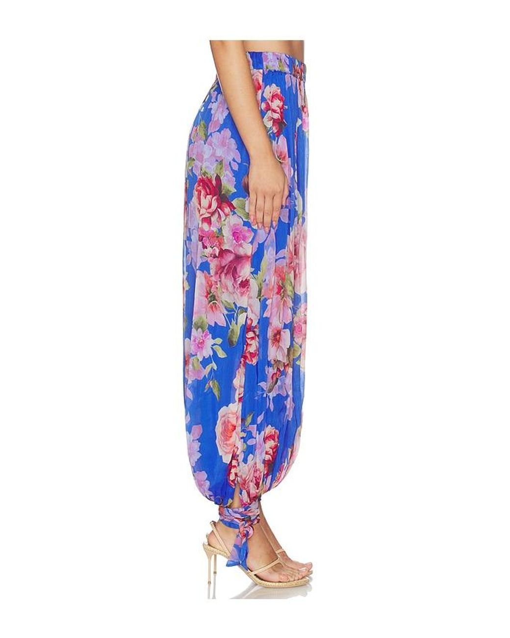 Hemant & Nandita Blue Harem Pants