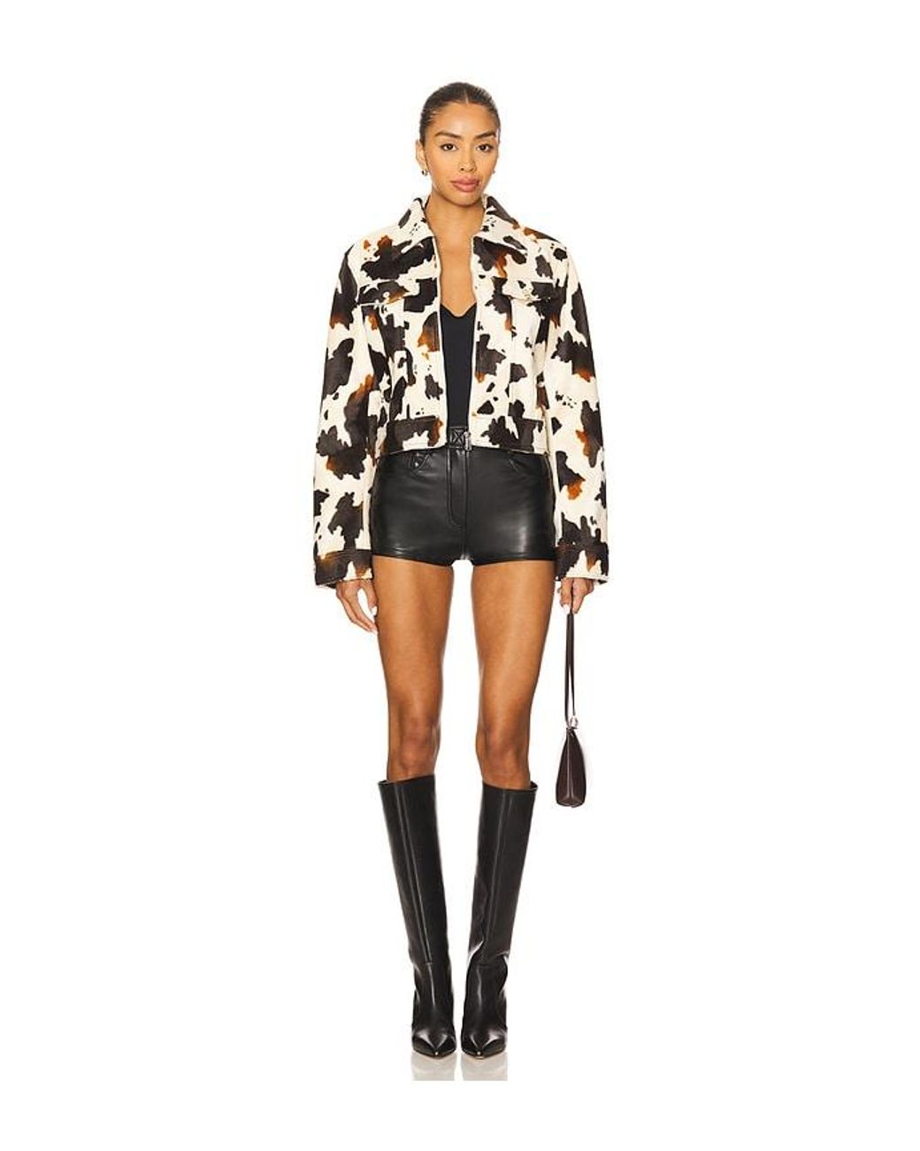 superdown Black Jacke Leah